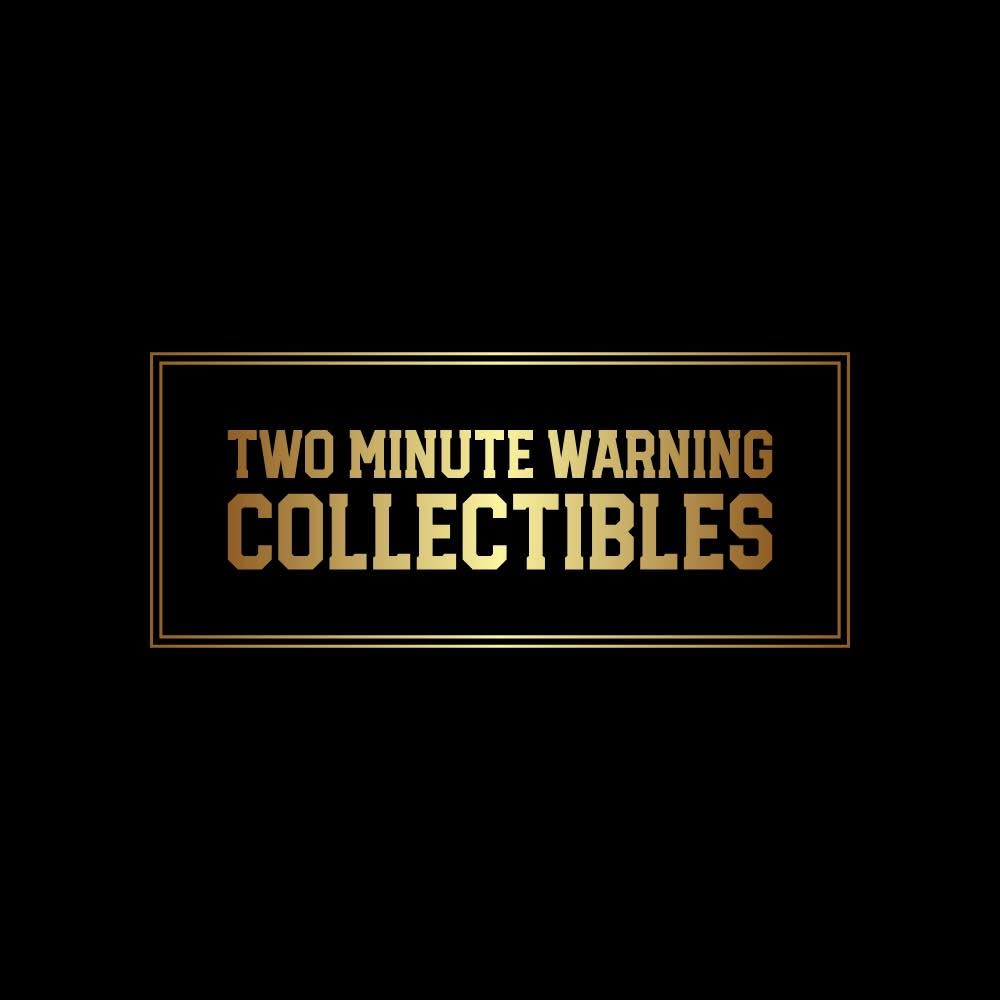 Two Minute Warning Collectibles