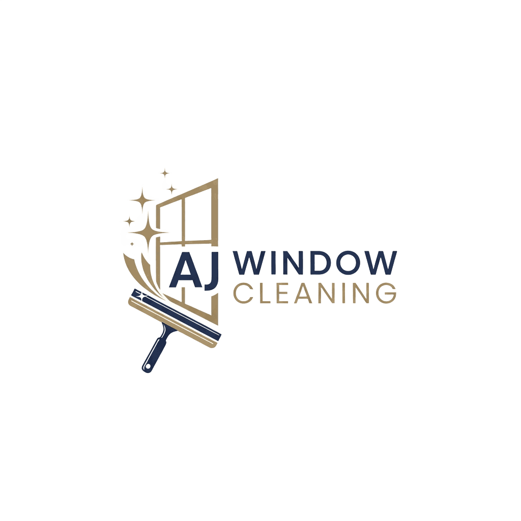 Aj Window Cleaning Logo