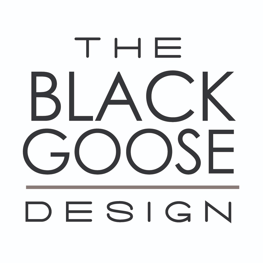 The Black Goose Design Logo