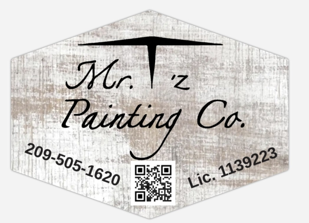 Mr. T'z Painting Co Logo