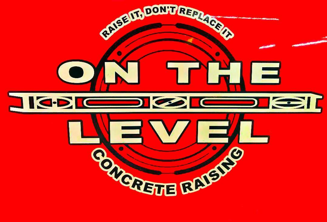 On The Level Concrete Raising Logo
