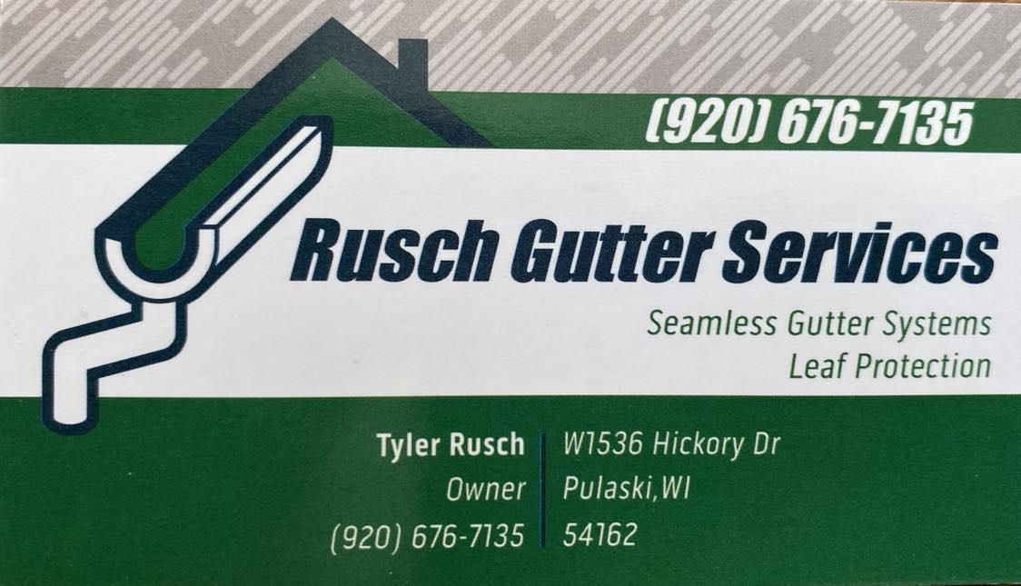 Rusch Gutter Service