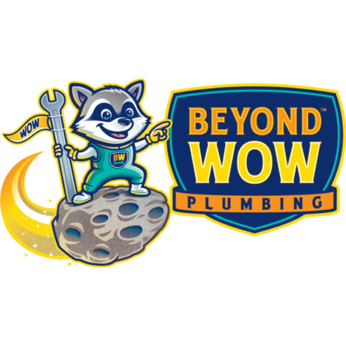 Beyond Wow Plumbing and Drains Logo