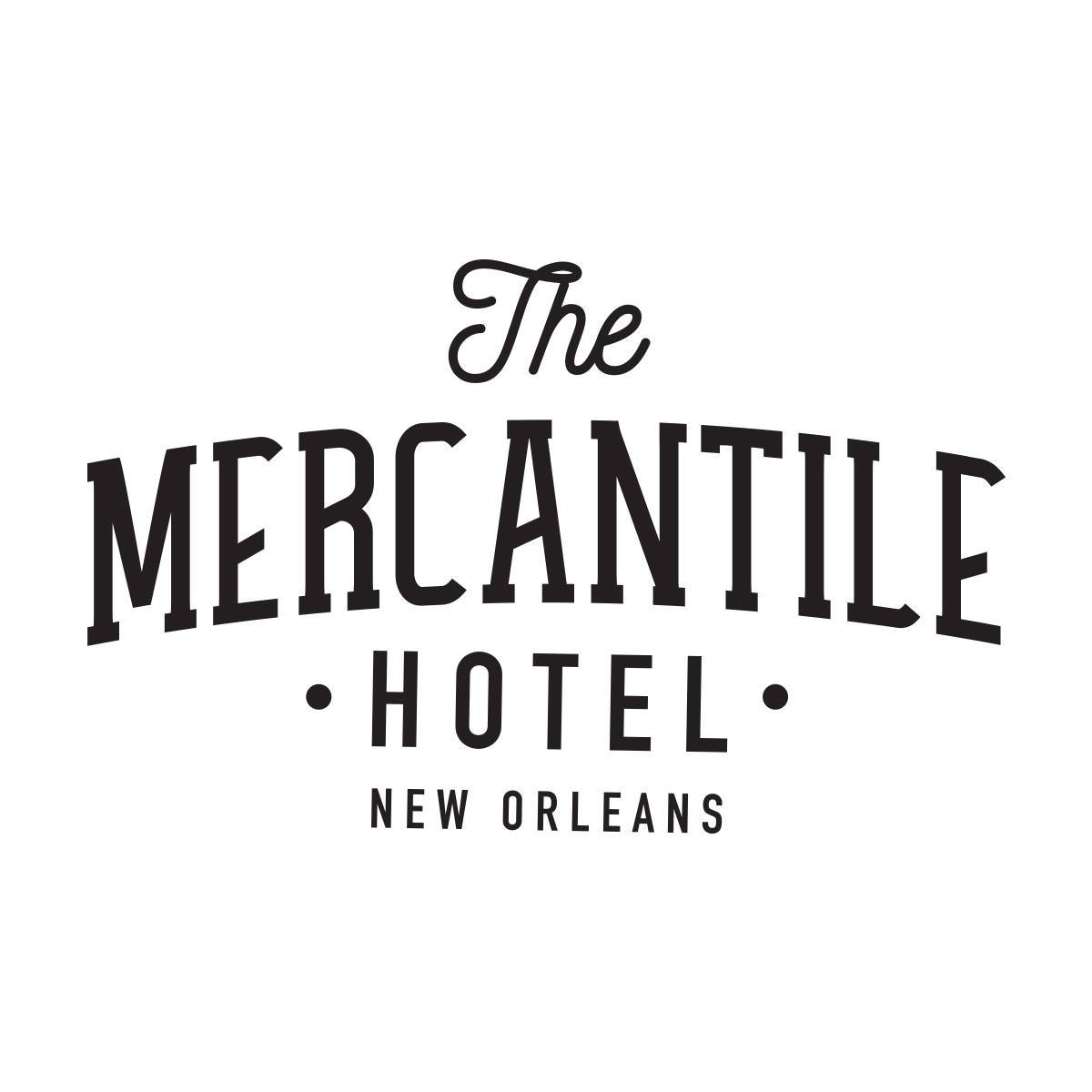 The Mercantile Hotel New Orleans, LA Logo