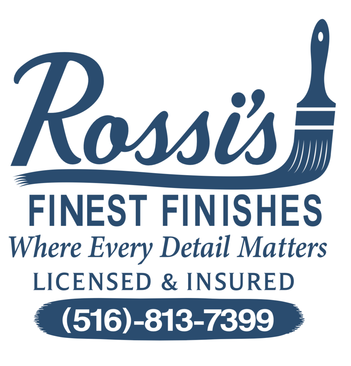 Rossi's Finest Finishes
