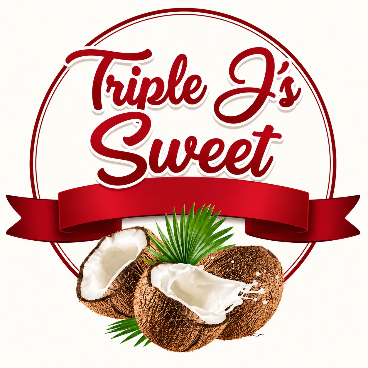 Triple J's Sweets Logo