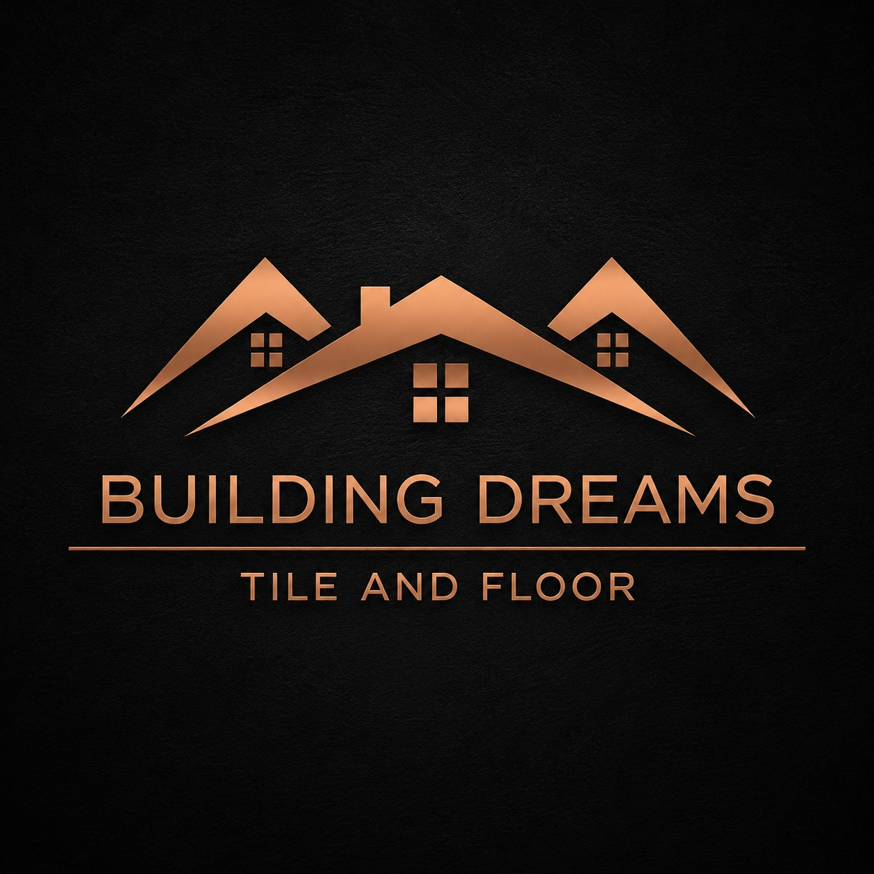 Building Dreams Tile and Floor Logo