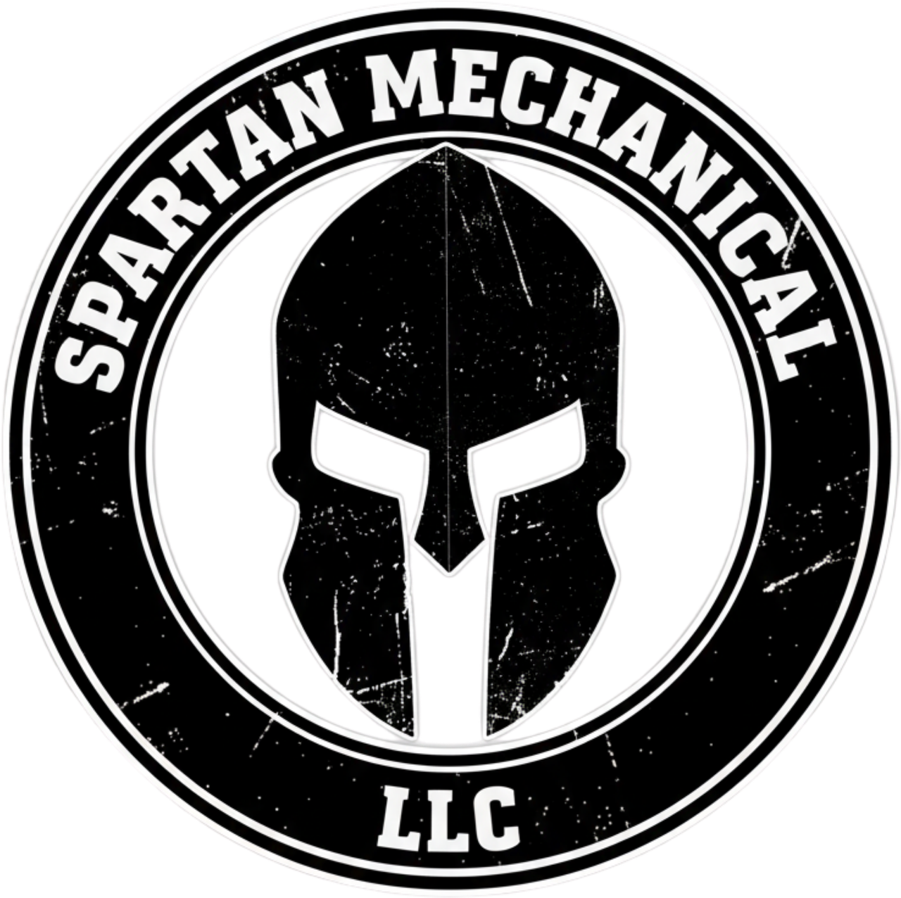 Spartan heating and cooling Logo