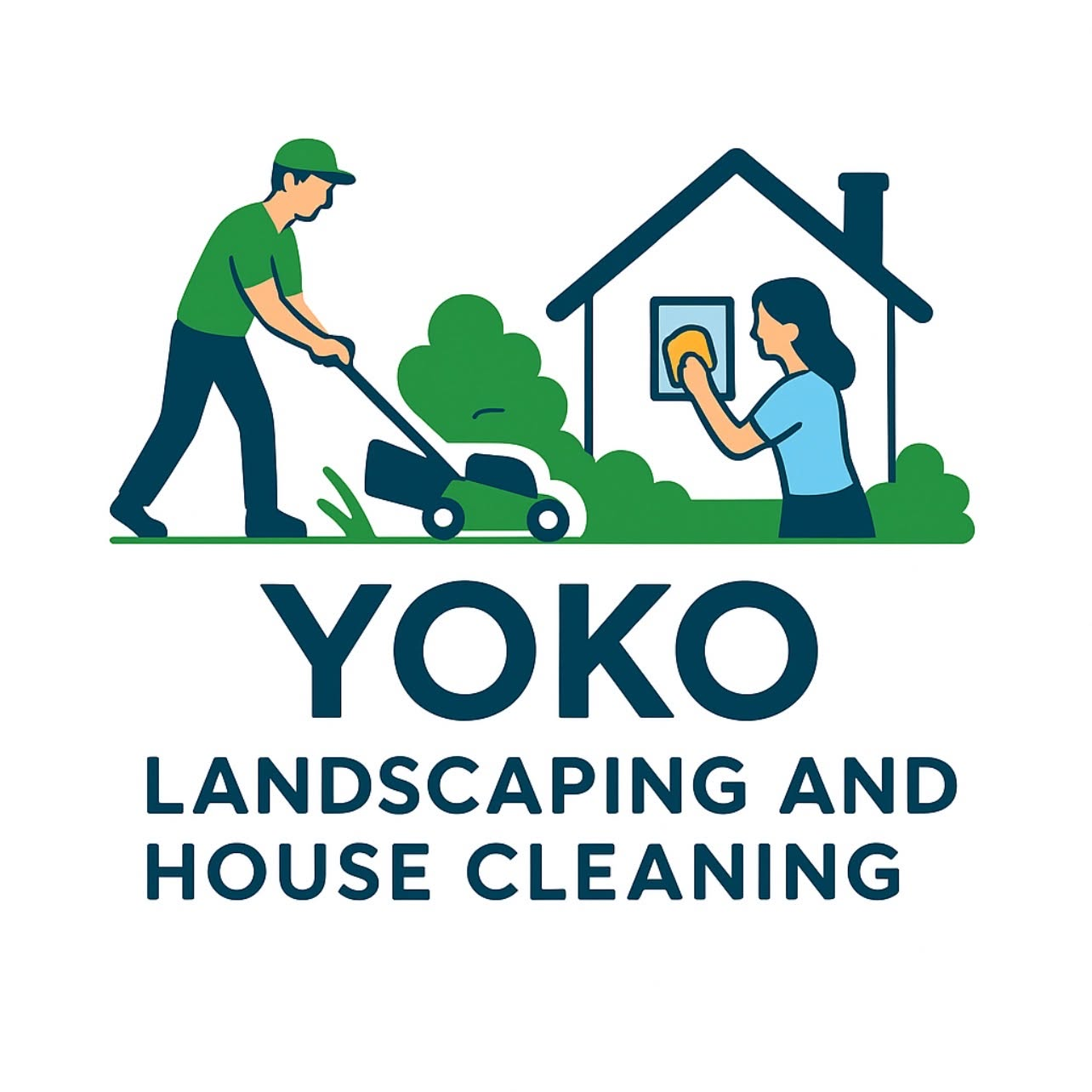 Yoko Landscaping And Home Services Logo