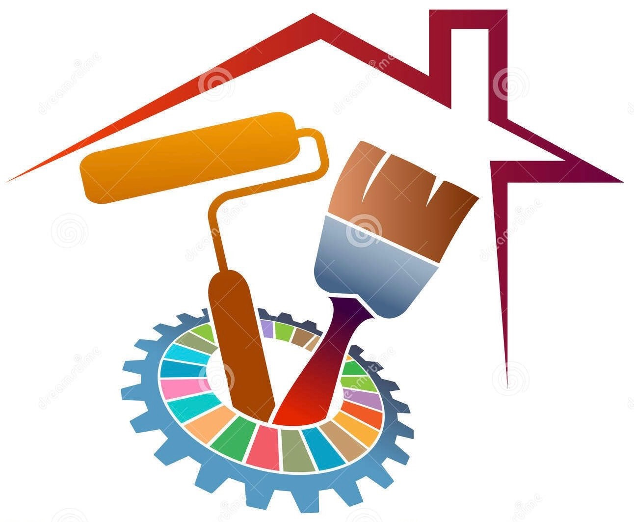 ViivaColor Paint Services Logo