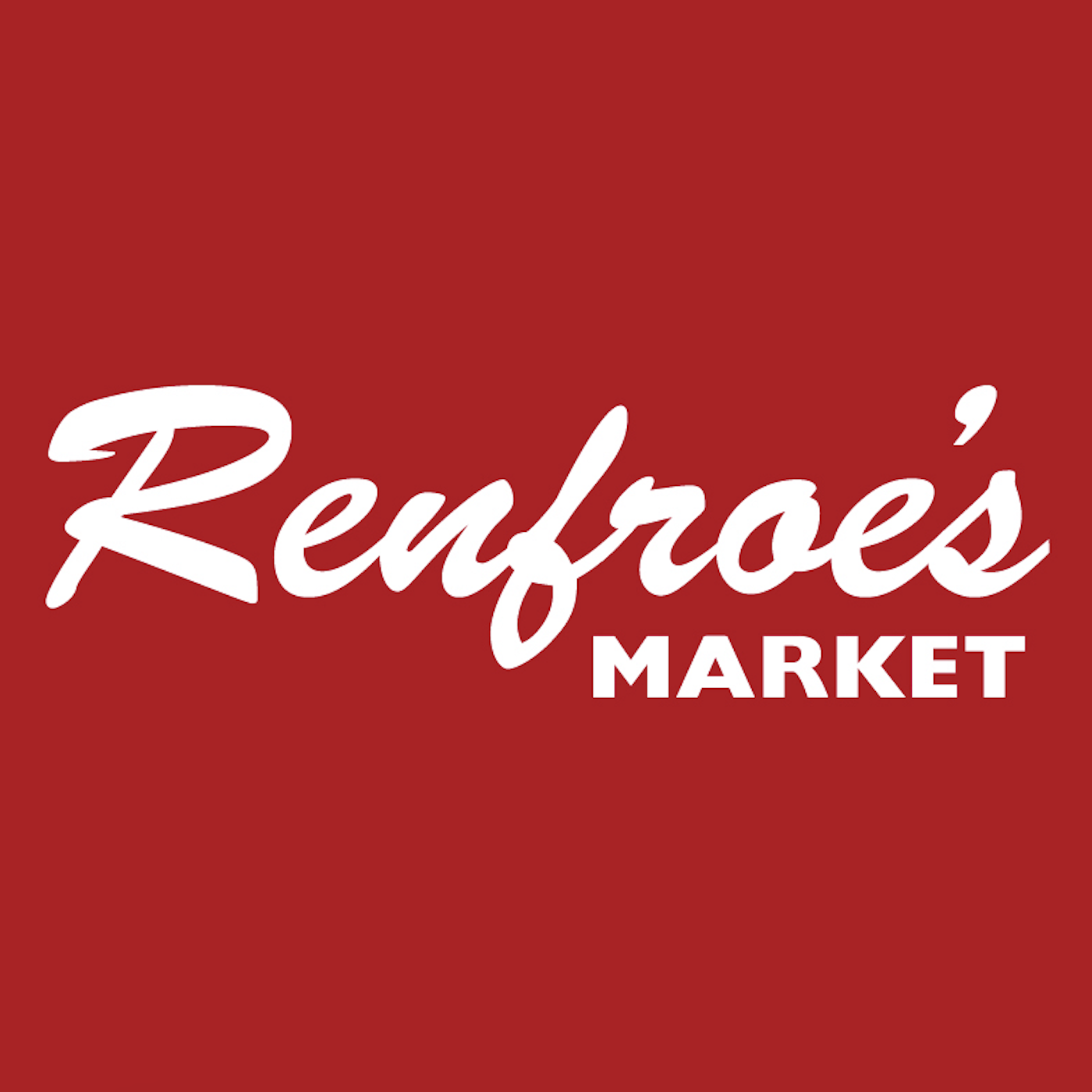 Renfroe’s Market Logo