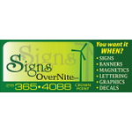 Quint's Signs Overnite