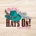Lin & Jen's Hats On!