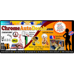 Chrome Auto Emblems