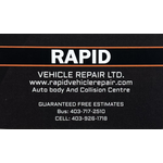 Rapid Vehicle Repair Limited