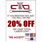C AND D ADVANCED AUTO REPAIR AND PERFORMANCE & TOWING