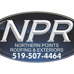 Northern Points Roofing and Exteriors at Parry Sound