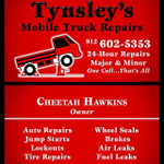 Tynsley's Mobile Truck Repairs and Towing