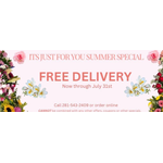 It's Just for You Flower Delivery