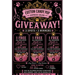Cotton Candy Pup Salon