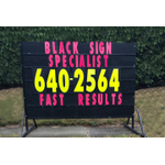 Black Sign Specialist