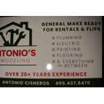 Antonio's remodeling and home maintenance