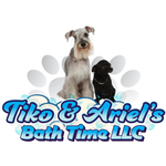 Tiko & Ariel's Bath Time