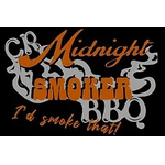 CR Midnight Smoker BBQ