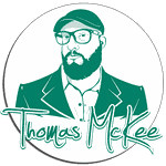 Thomas McKee Website Design