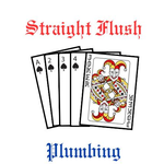 Straight Flush Plumbing