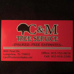 C & M Tree Service