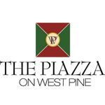 Piazza on West Pine