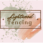 Lightwood fencing