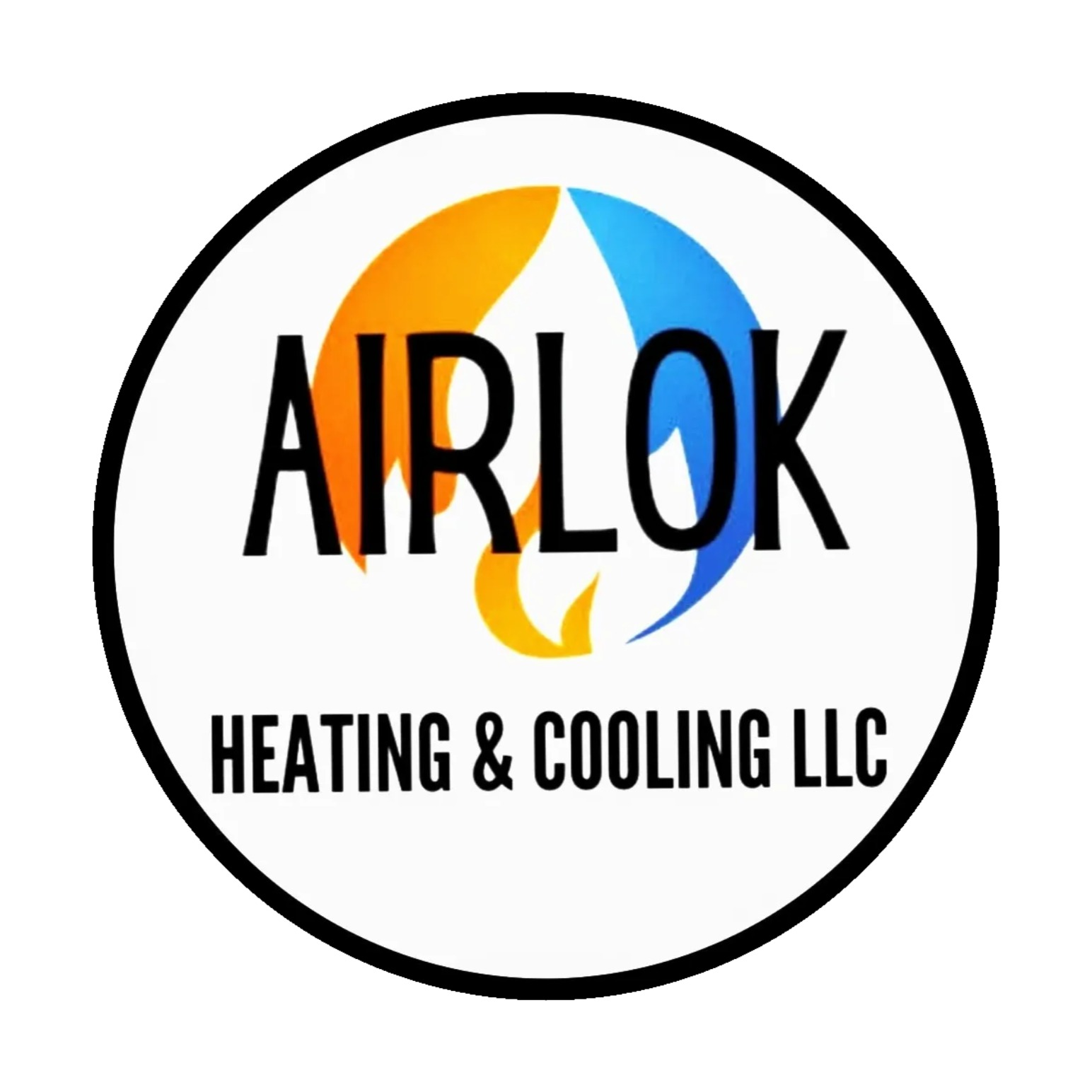 Airlok Heating &amp; Cooling LLC Logo