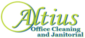 Altius Office Cleaning and Janitorial Logo