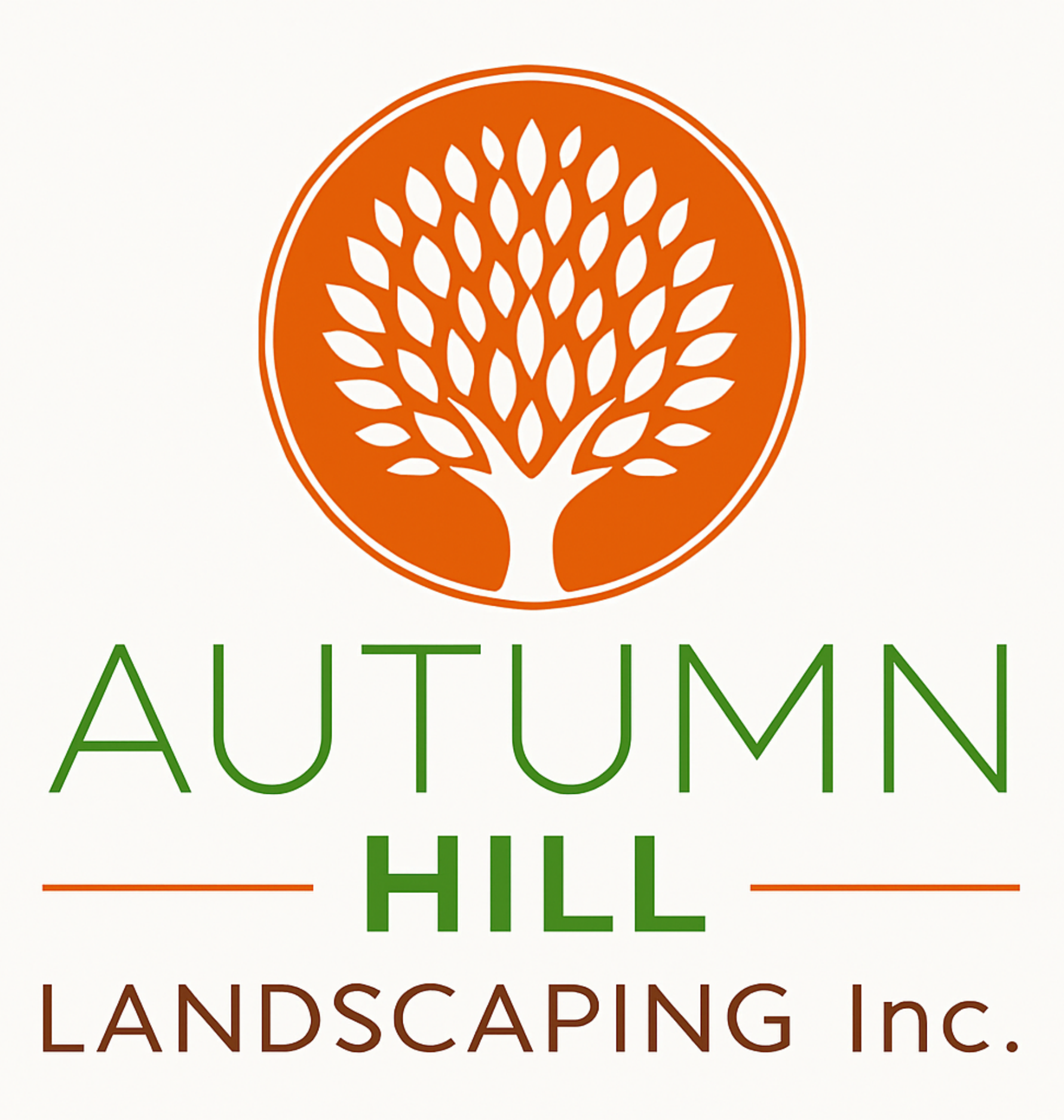 Autumn Hill Landscaping Inc Logo