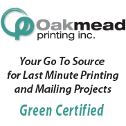 Oakmead Printing Inc Logo