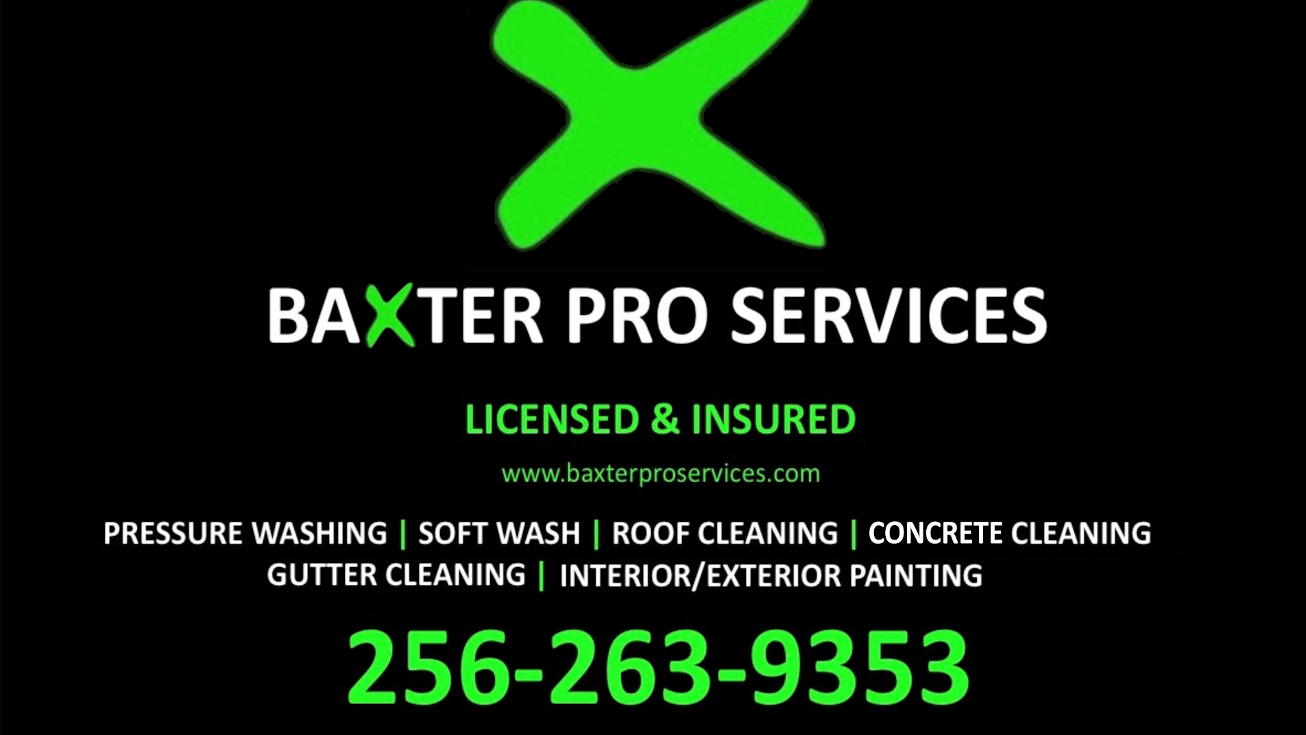 Baxter Pro Services