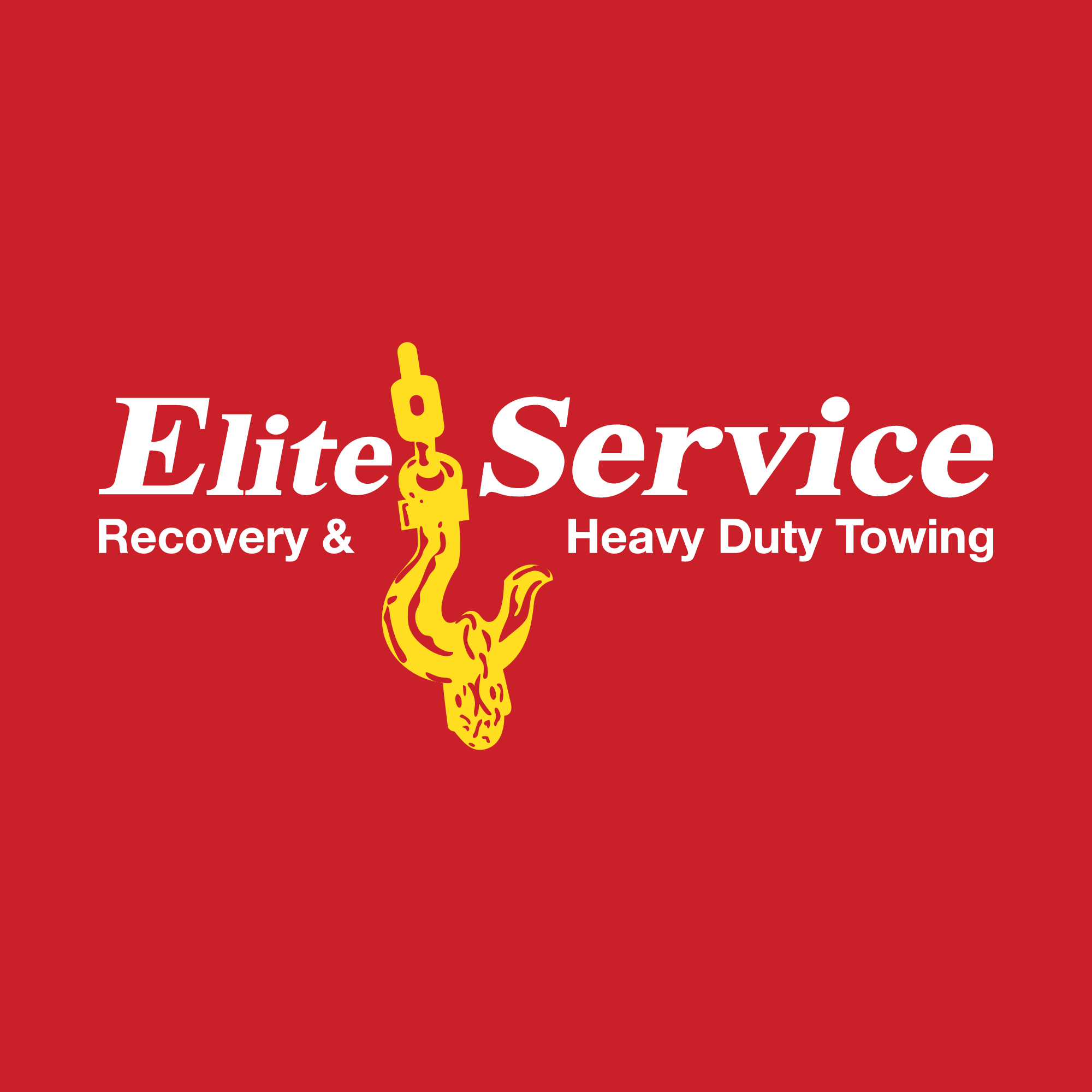 Elite Service Recovery &amp; Towing Logo