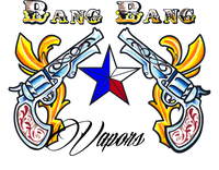 Bang Bang Vape &amp; Smoke Shop Amarillo Logo