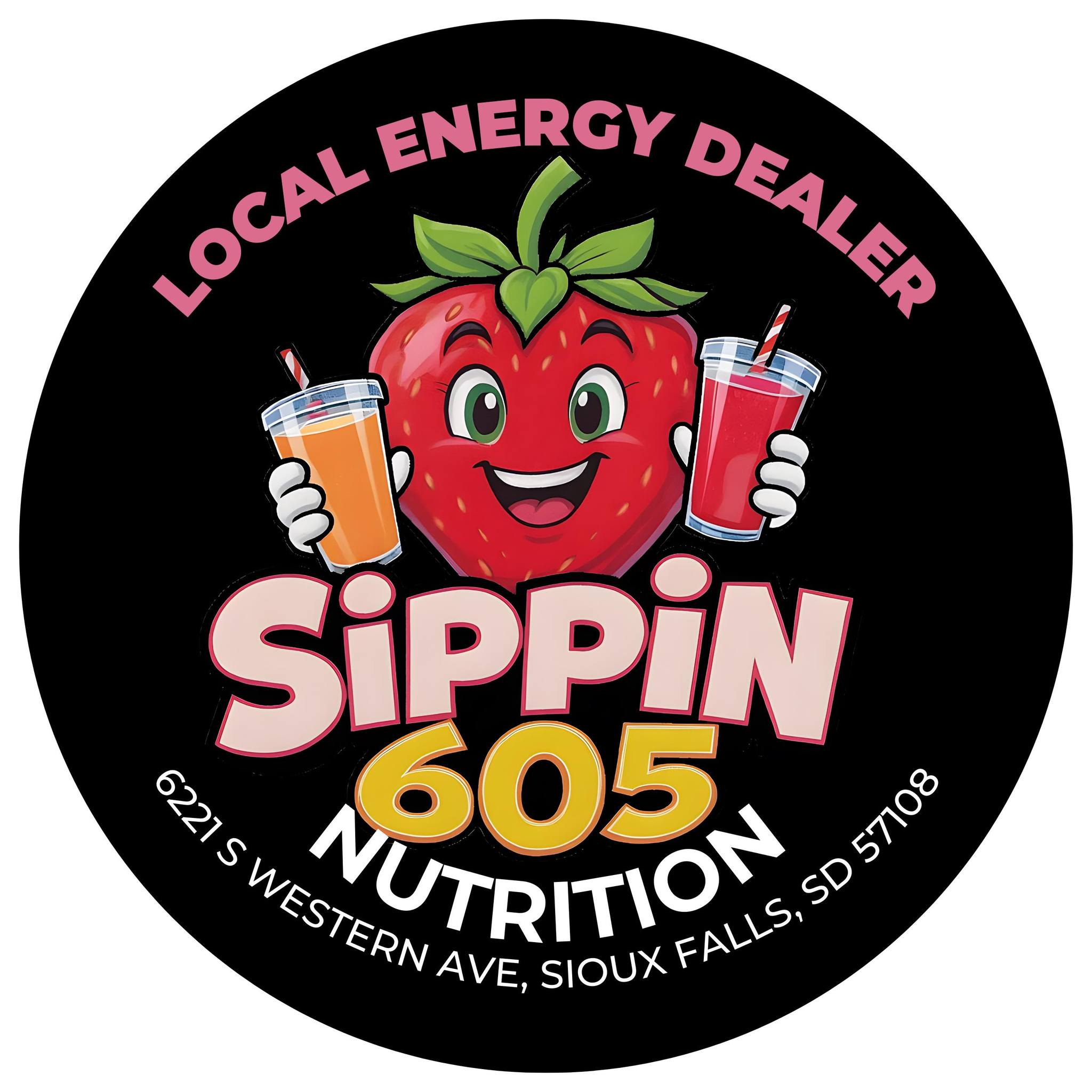 Sippin 605 Nutrition