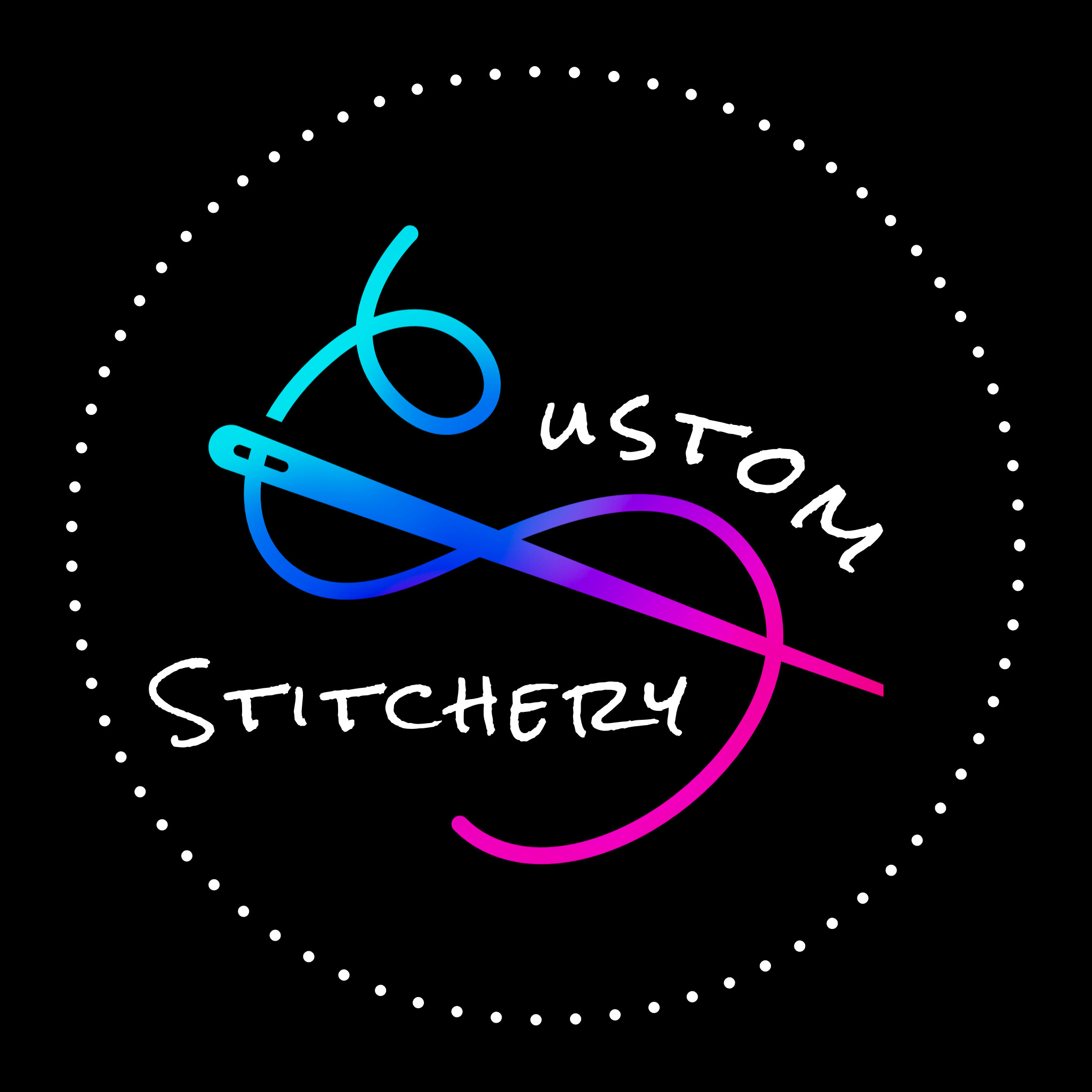 Custom Stitchery Logo