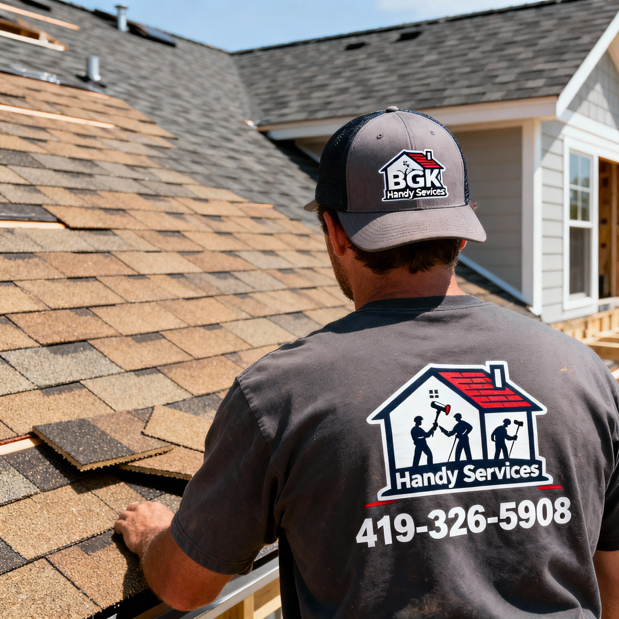 Bgk Handy Services Logo