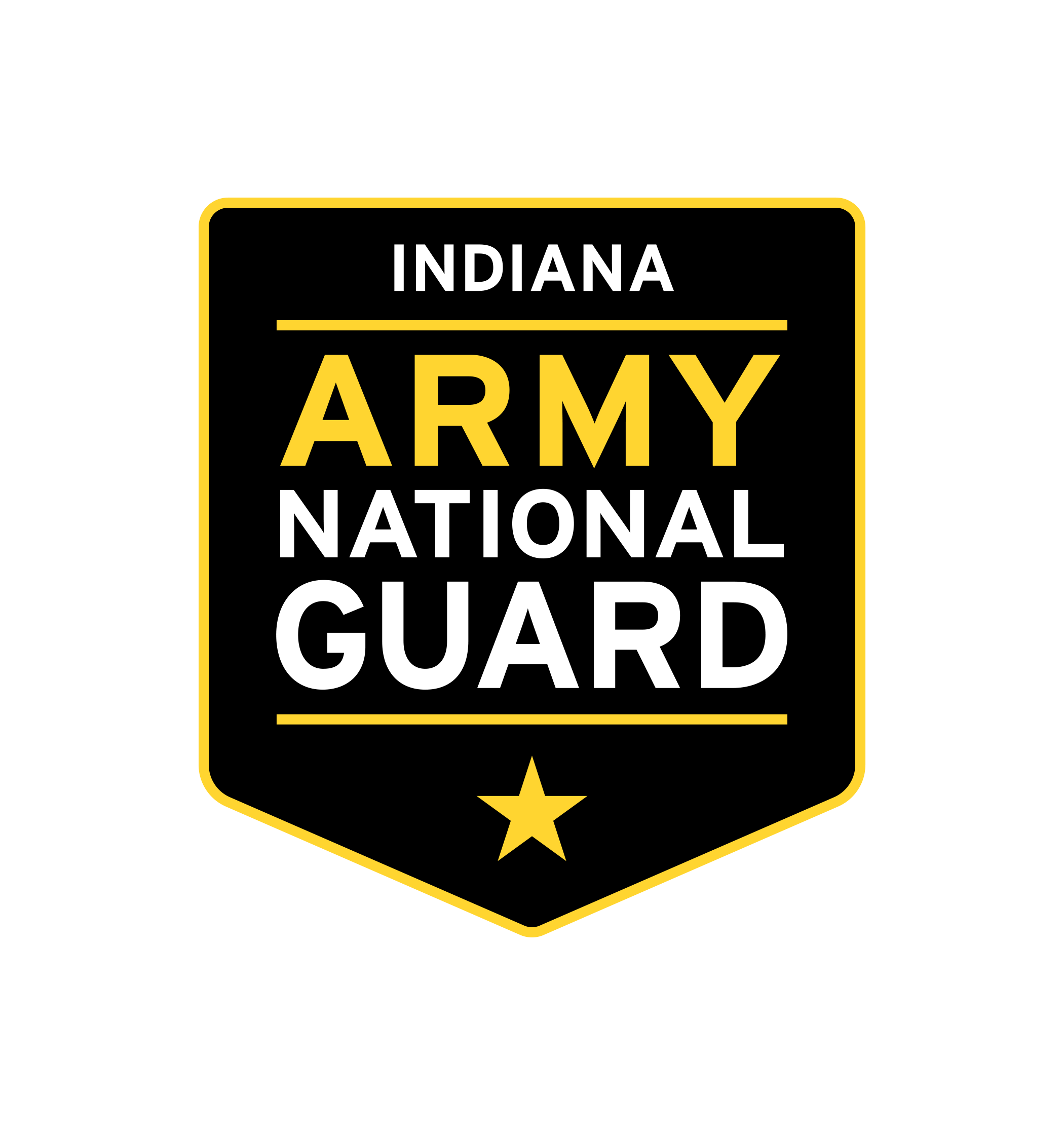 Indiana Army National Guard Recruiting Logo
