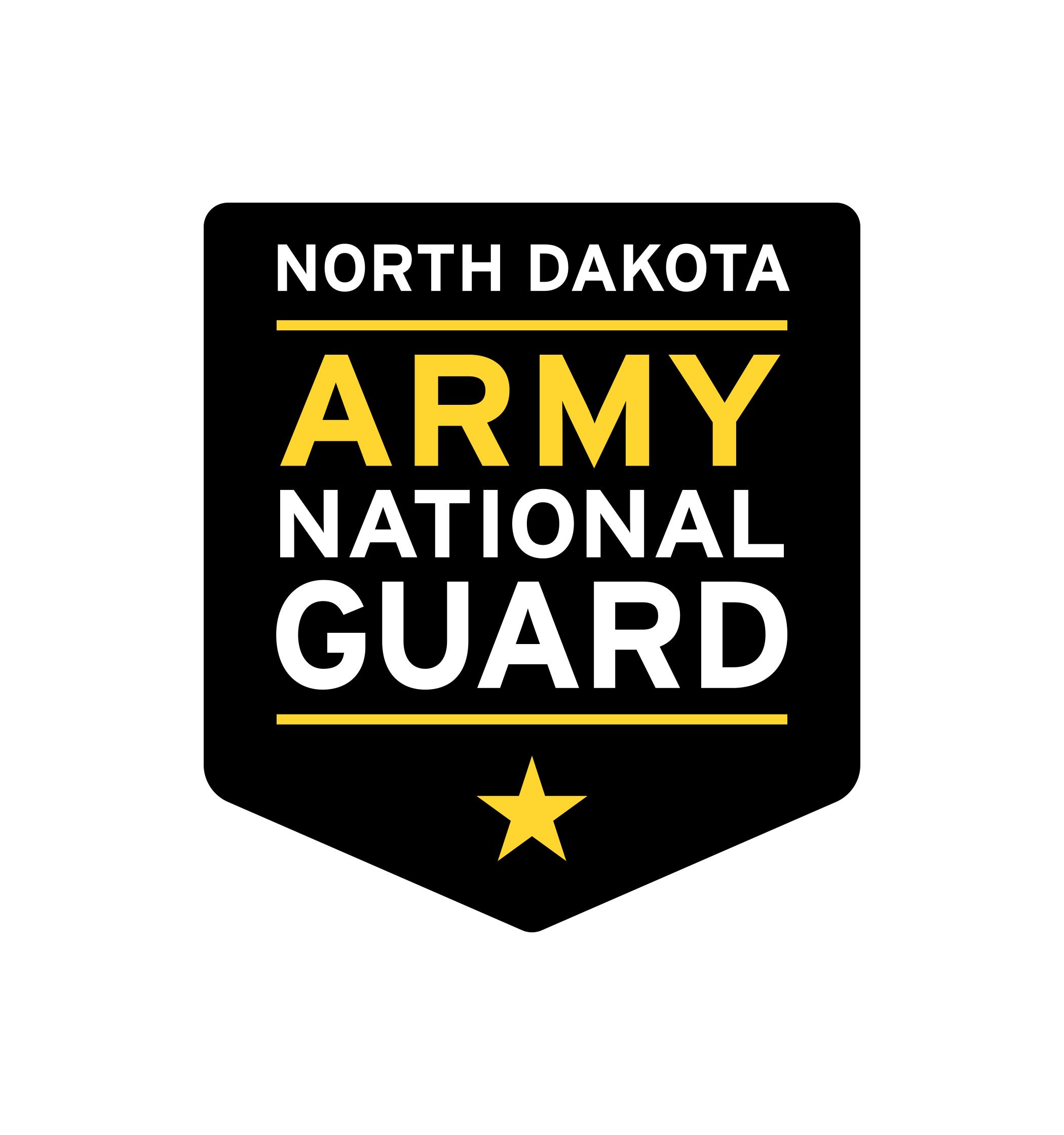 North Dakota Army National Guard Recruiting Logo