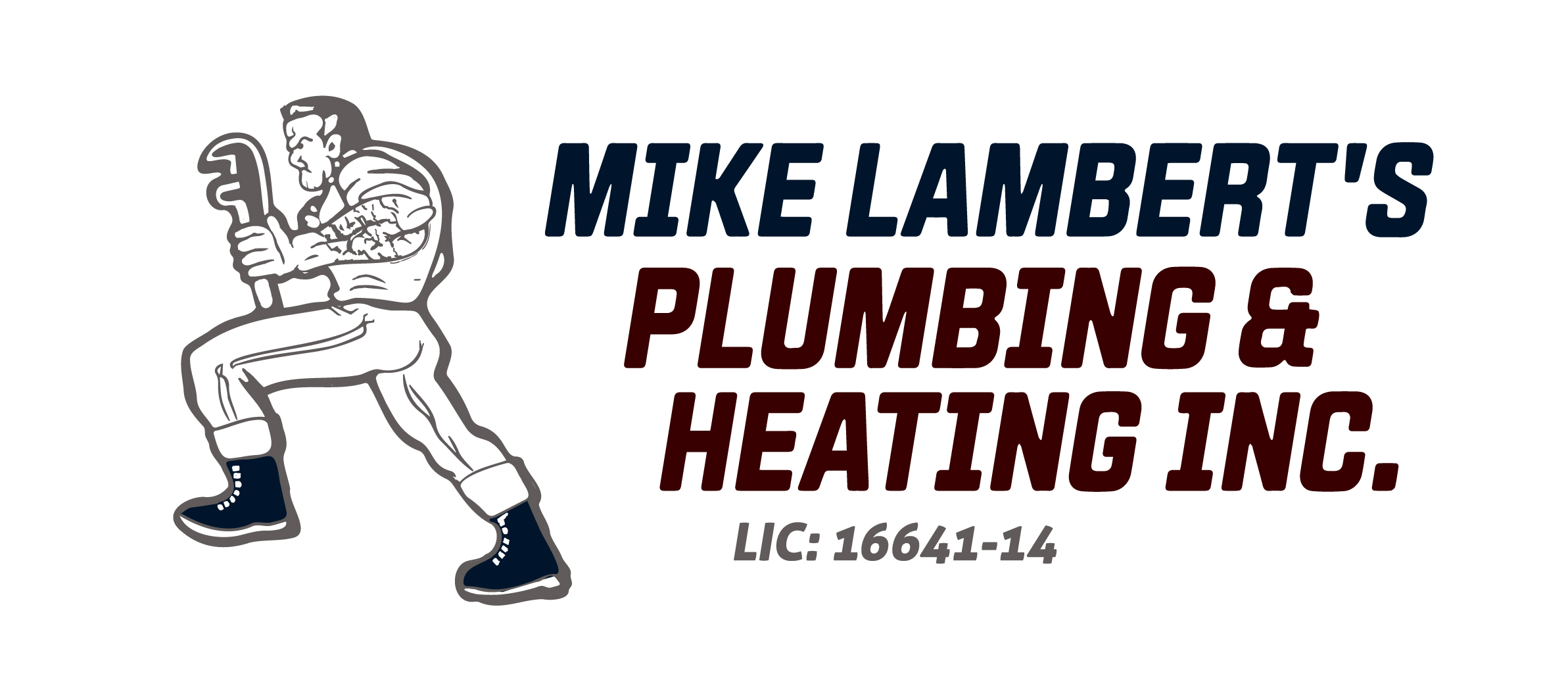 Mike Lambert's Plumbing Heating Logo