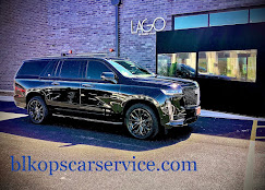 BLK OPS Car Service LLC Logo