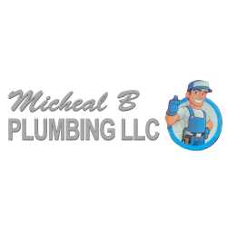 Michael B. Plumbing Logo