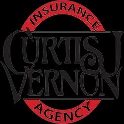 Curtis J Vernon Insurance Agency Logo