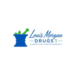 Louis Morgan Drug #1 Logo